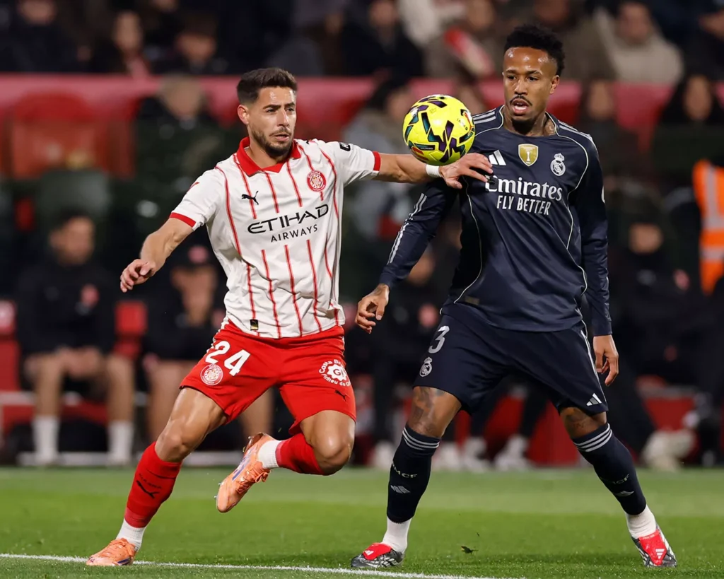 Éder Militão (forrás: realmadrid.com)