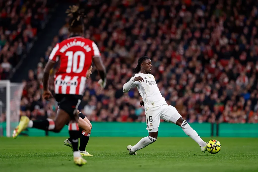 Eduardo Camavinga (forrás: realmadrid.com)