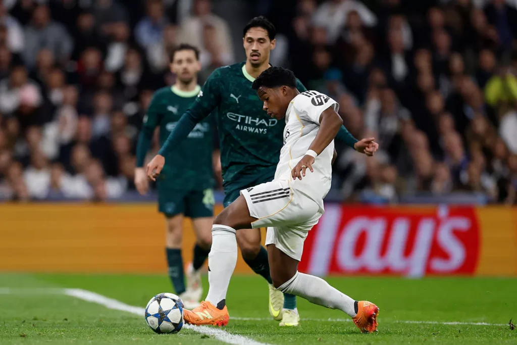 Endrick (forrás: realmadrid.com)