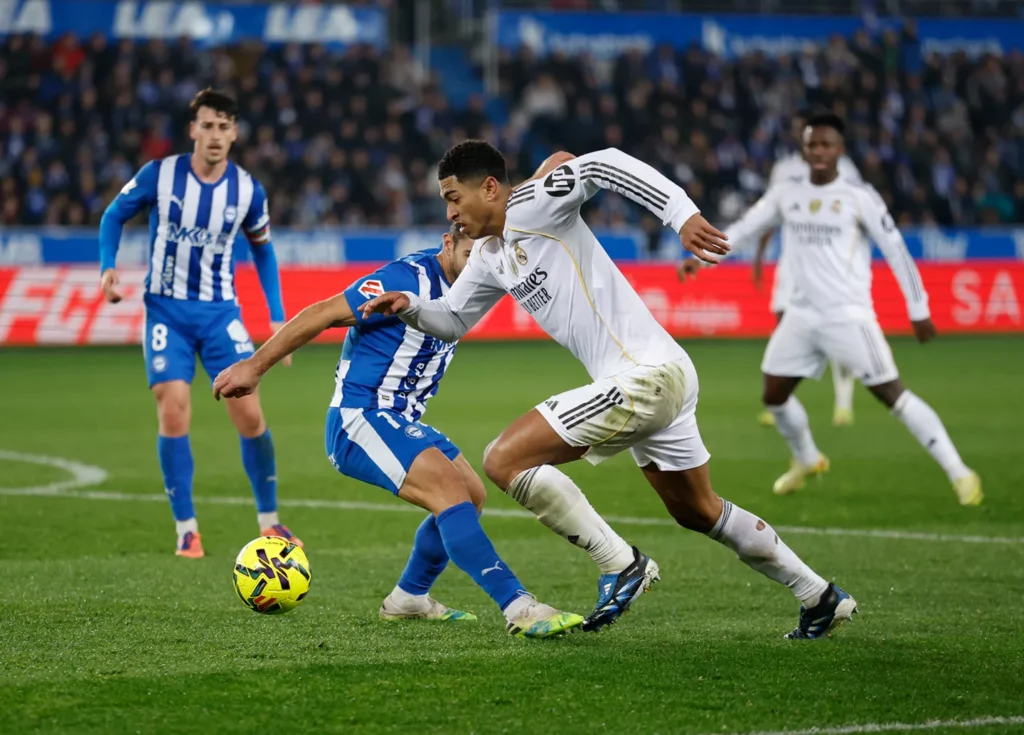 Jude Bellingham  (forrás: realmadrid.com)