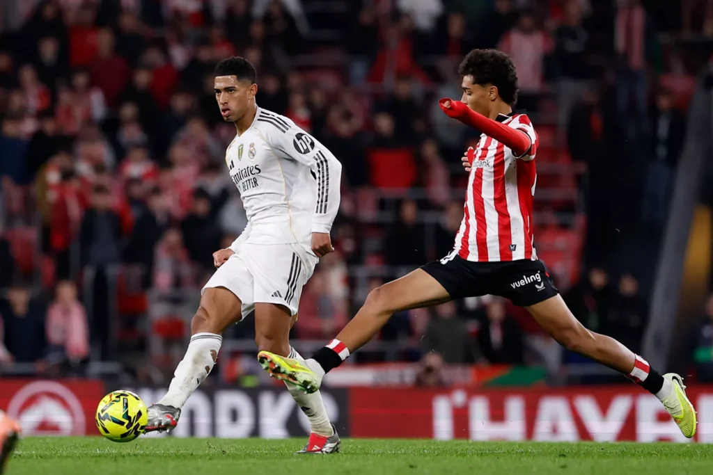 Jude Bellingham (forrás: realmadrid.com)