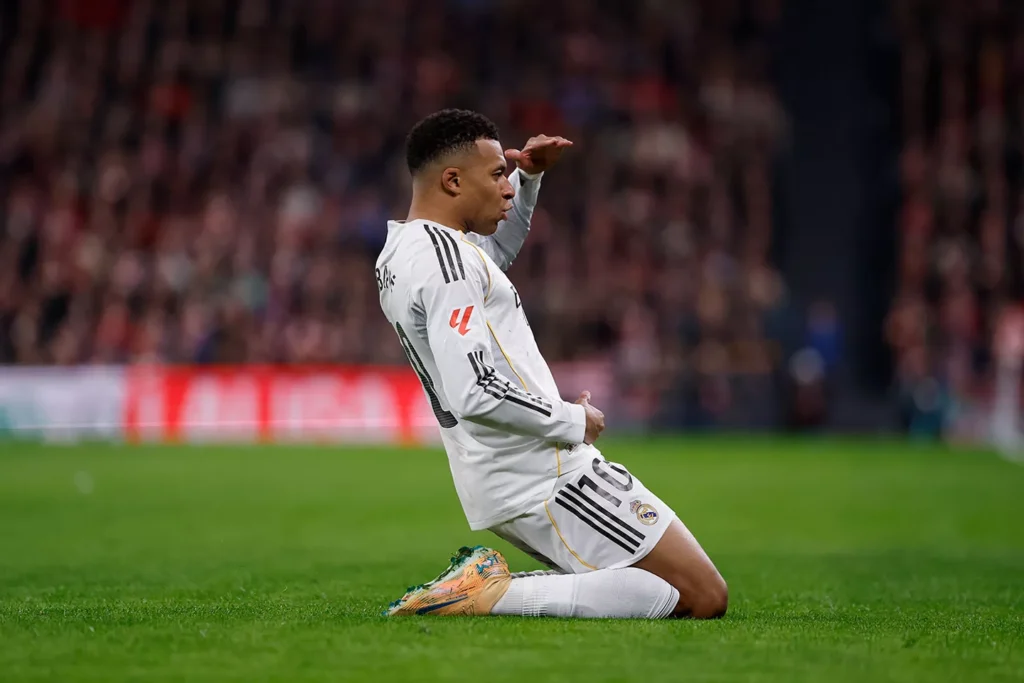 Kylian Mbappé (forrás: realmadrid.com)