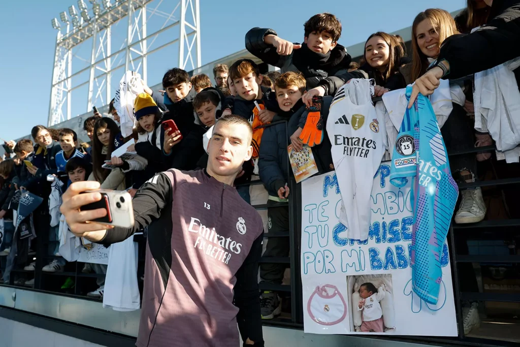 Lunin (forrás: realmadrid.com)