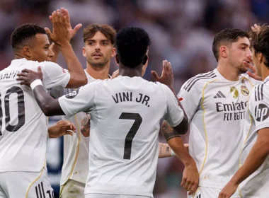 Alavés - Real Madrid (forrás: realmadrid.com)