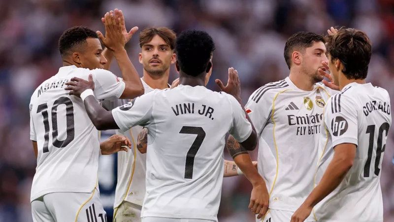 Alavés - Real Madrid (forrás: realmadrid.com)