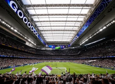 Ismét a Santiago Bernabéuban a csapat (kép: realmadrid.com)