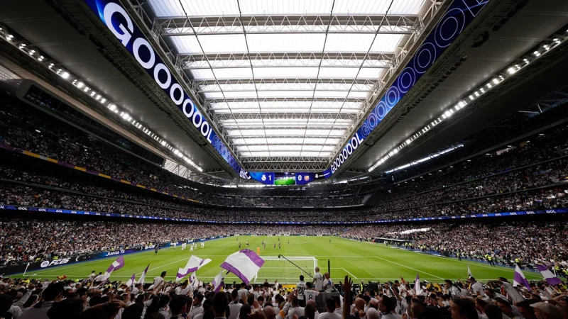 Ismét a Santiago Bernabéuban a csapat (kép: realmadrid.com)