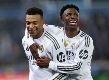Mbappé és Vini Jr.