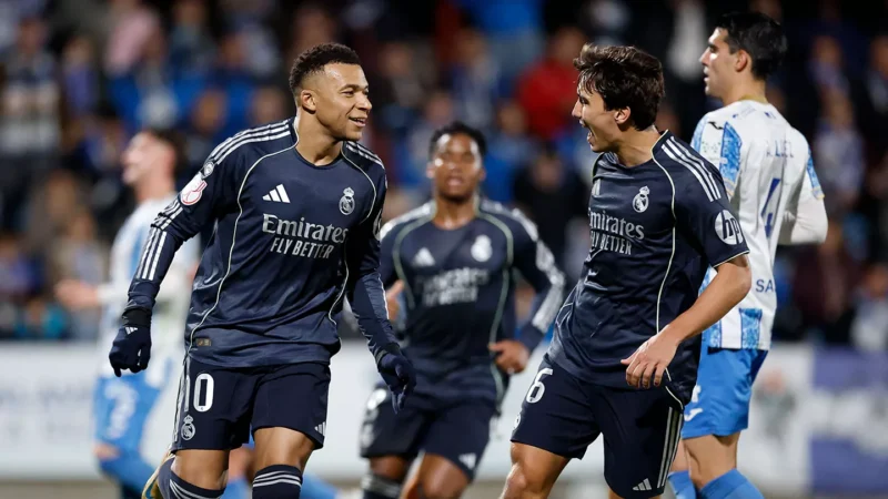 Mbappé és Gonzalo