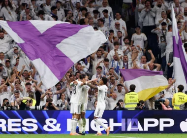 Carreras, Bellingham és Rodrygo (kép: realmadrid.com)