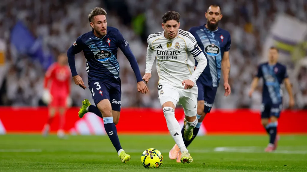 Valverde (forrás: realmadrid.com)