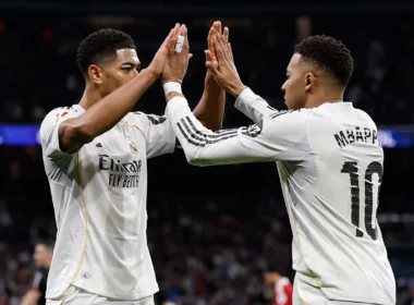 Bellingham és Mbappé