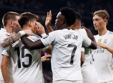 A csapat (forrás: realmadrid.com)
