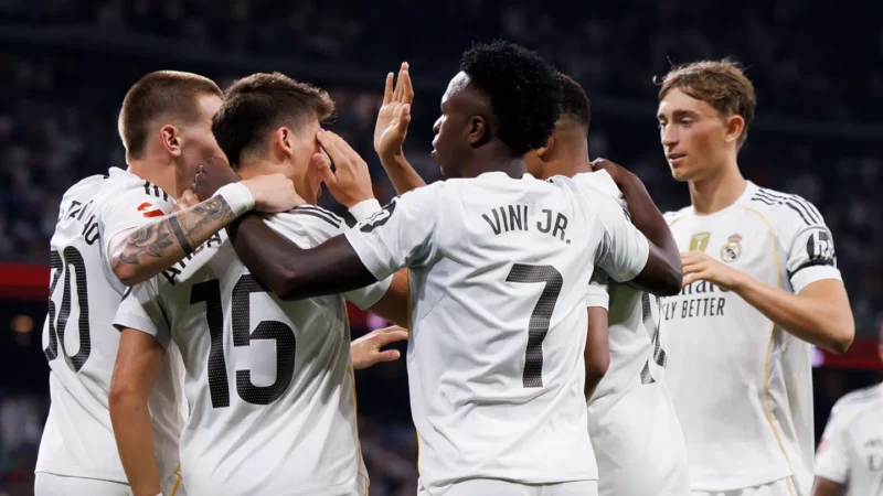 A csapat (forrás: realmadrid.com)