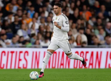 Asencio (kép: realmadrid.com)