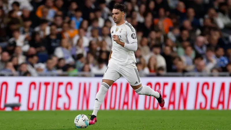 Asencio (kép: realmadrid.com)