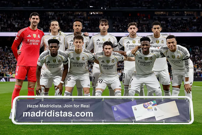 Real Madrid (forrás: realmadrid.com)