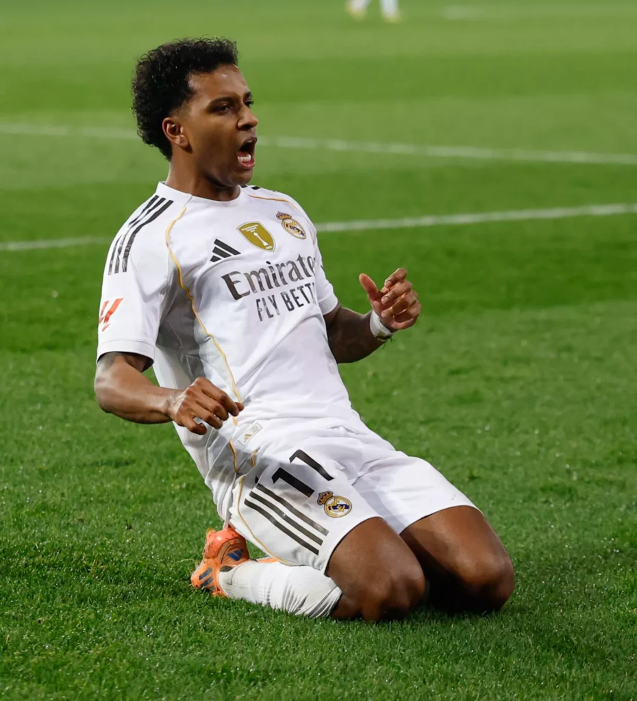 Rodrygo  (forrás: realmadrid.com)