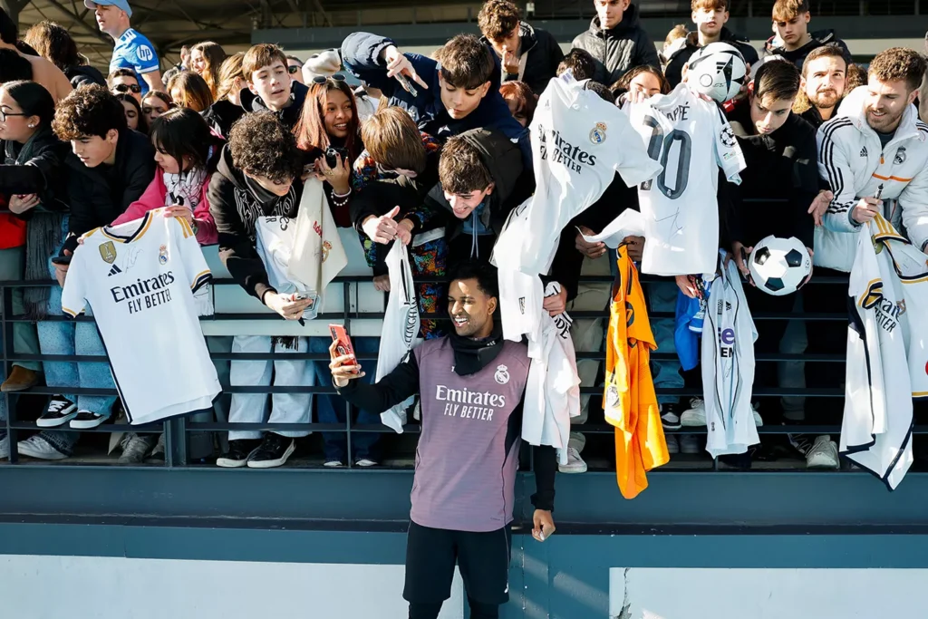 Rodrygo (forrás: realmadrid.com)