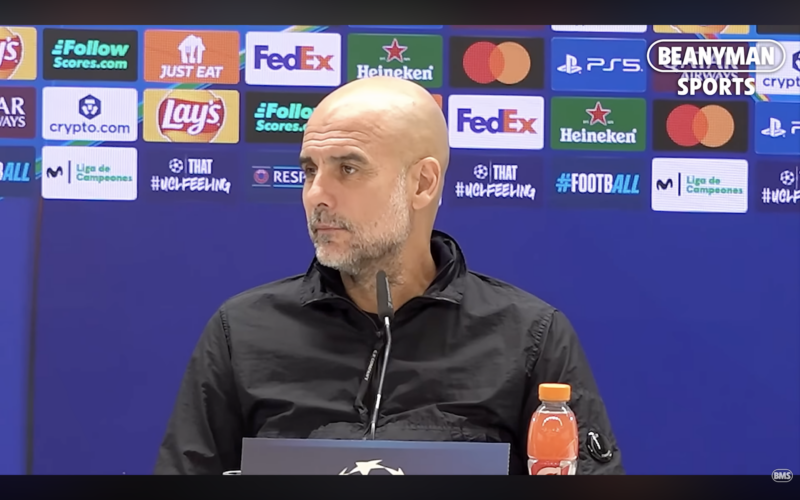 Pep Guardiola