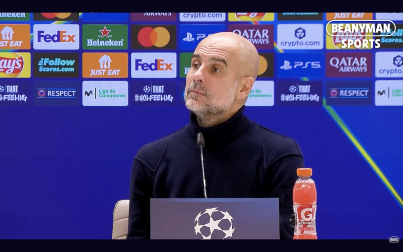 Pep Guardiola