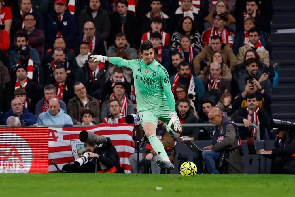 Thibaut Courtois (forrás: realmadrid.com)
