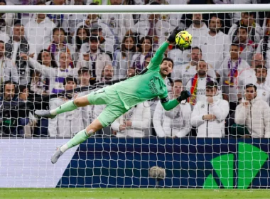 Thibaut Courtois (forrás: realmadrid.com)