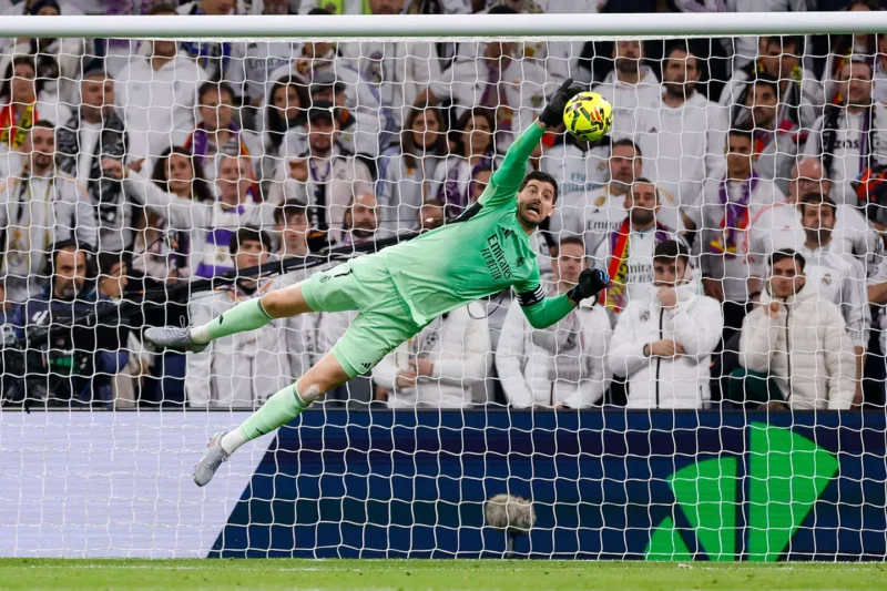 Thibaut Courtois (forrás: realmadrid.com)