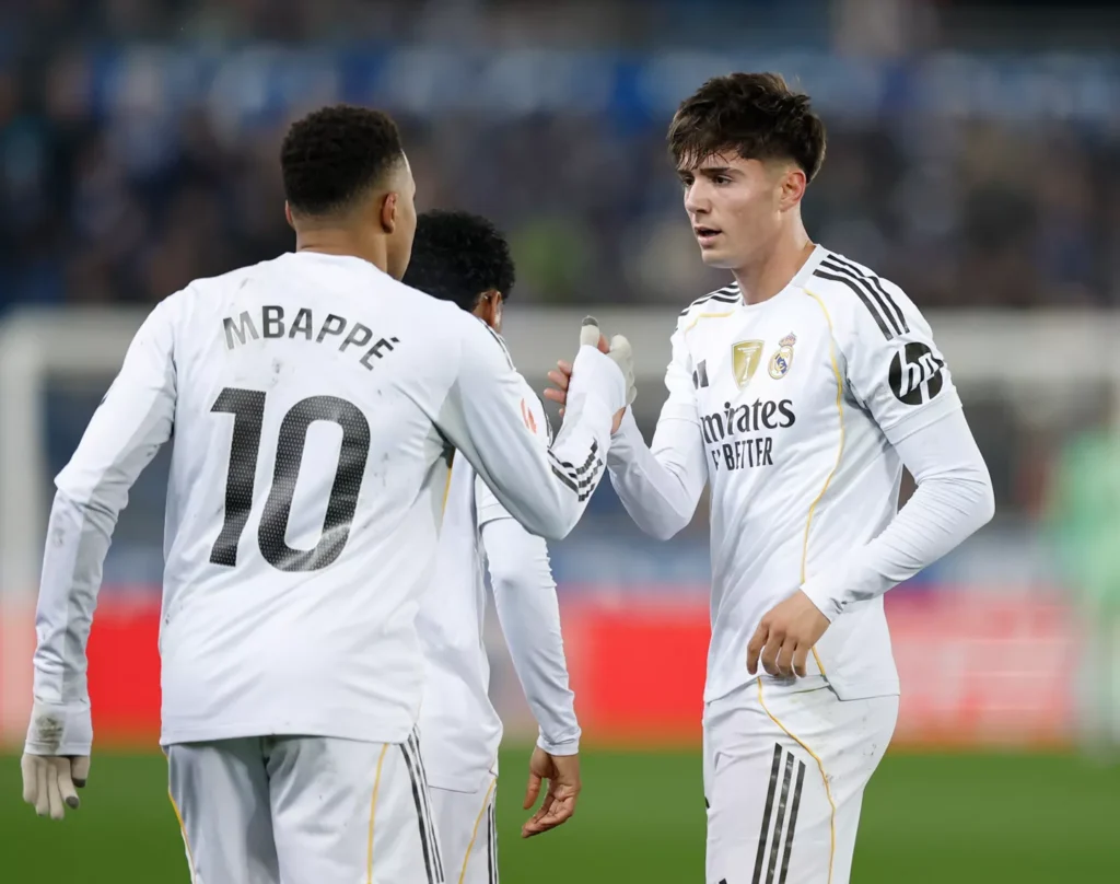 Valdepeñas  (forrás: realmadrid.com)