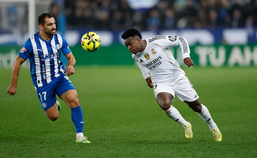 Vini Jr.  (forrás: realmadrid.com)