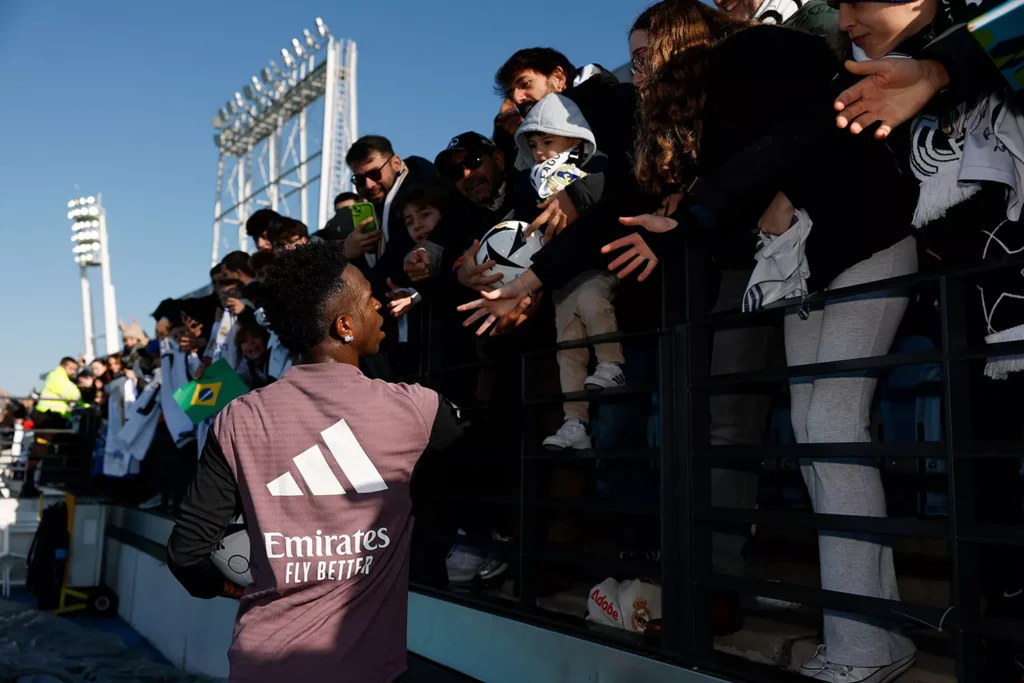 Vini Jr. (forrás: realmadrid.com)