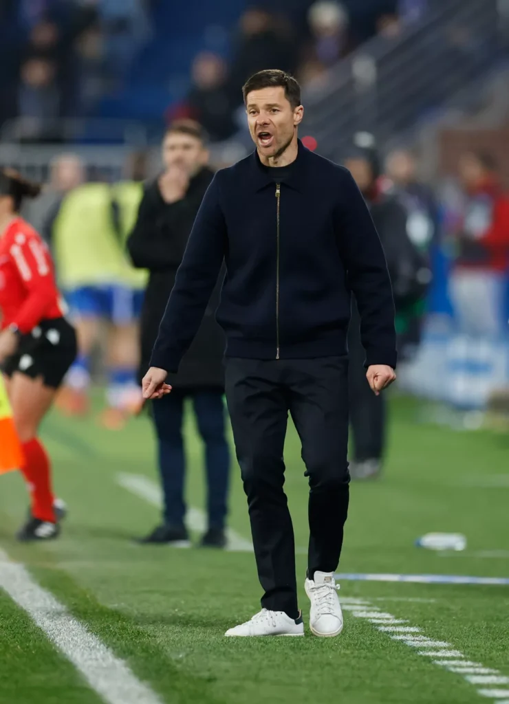 Xabi Alonso  (forrás: realmadrid.com)