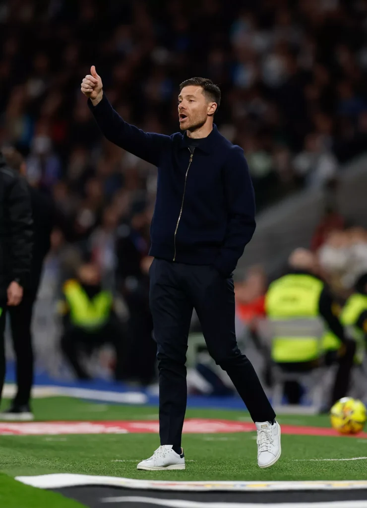 Xabi Alonso (forrás: realmadrid.com)