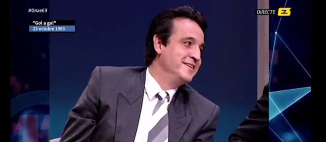 José María Enrique Negreira (forrás: 'Gol a gol' c. műsor)