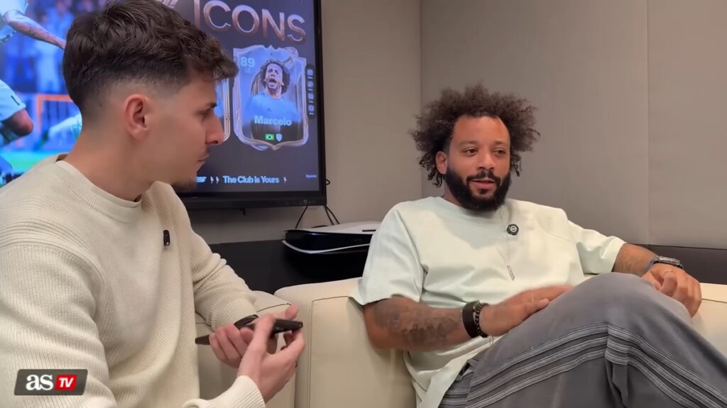 Marcelo (forrás: video screenshot, AS TV)