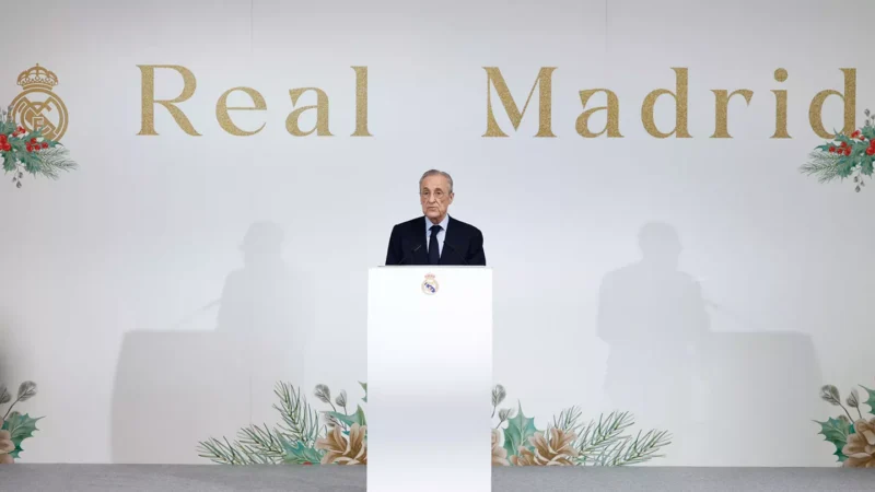 Florentino Pérez