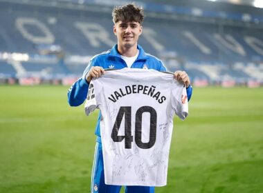 Víctor Valdepeñas (forrás: realmadrid.com)