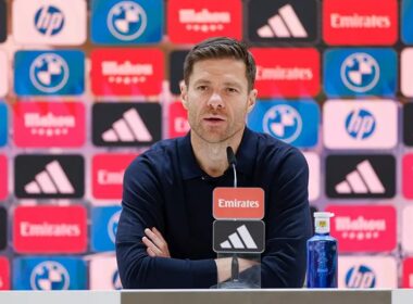 Xabi Alonso (forrás: realmadrid.com)