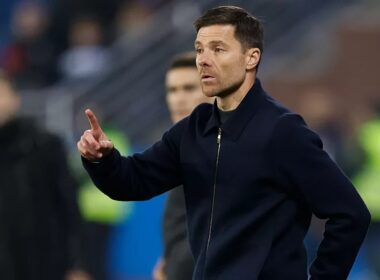 Xabi Alonso (forrás: realmadrid.com)