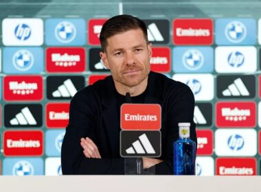 Xabi Alonso (forrás: realmadrid.com)