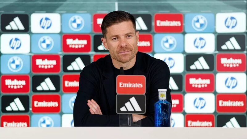 Xabi Alonso (forrás: realmadrid.com)
