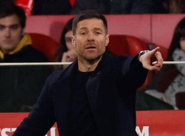 Xabi Alonso (forrás: realmadrid.com)