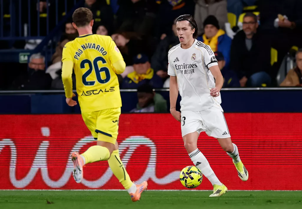 Álvaro Carreras (forrás: realmadrid.com)