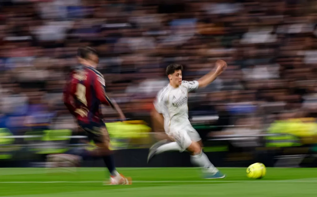 Arda Güler (forrás: realmadrid.com)