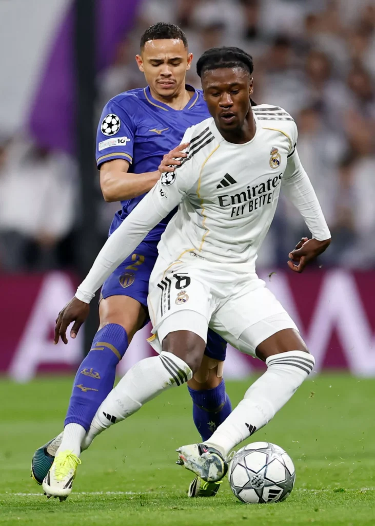 Eduardo Camavinga (forrás: realmadrid.com)