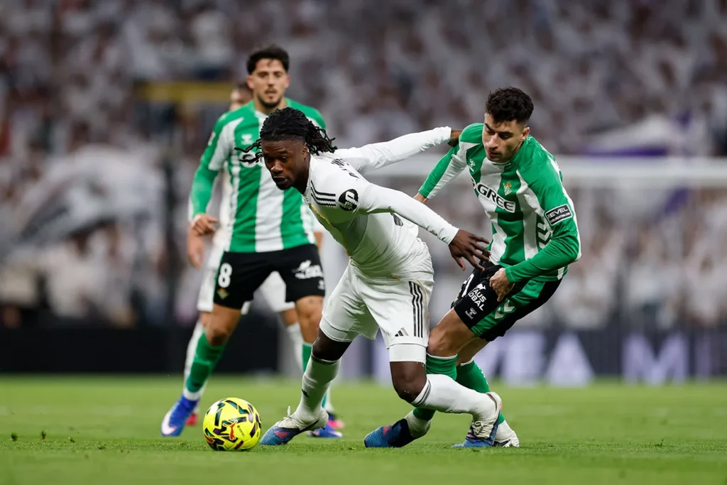 Eduardo Camavinga (forrás: realmadrid.com)