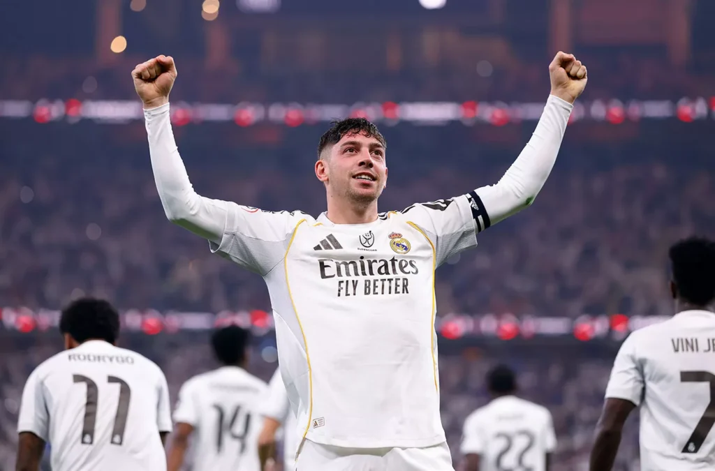 Fede Valverde (forrás: realmadrid.com)