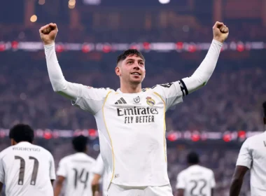 Fede Valverde (forrás: realmadrid.com)