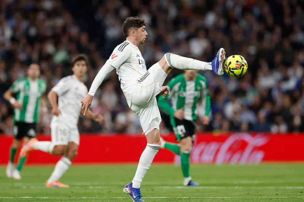 Fede Valverde (forrás: realmadrid.com)