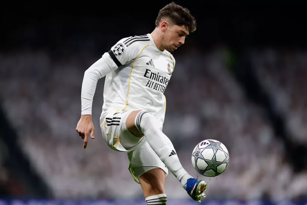 Fede Valverde (forrás: realmadrid.com)